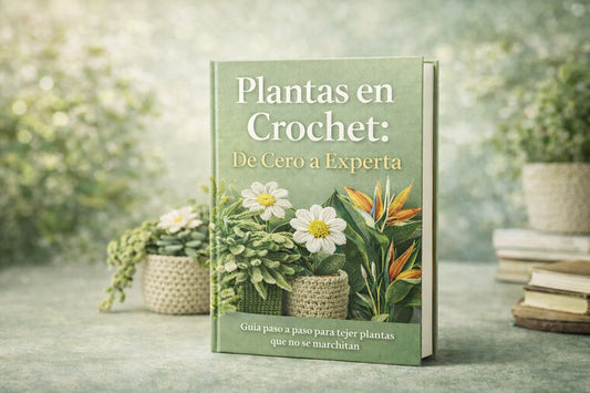 Crochet Plants +100 Patterns + 8 Free Bonuses