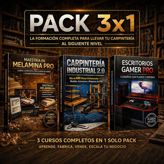Carpentry PRO 3X1