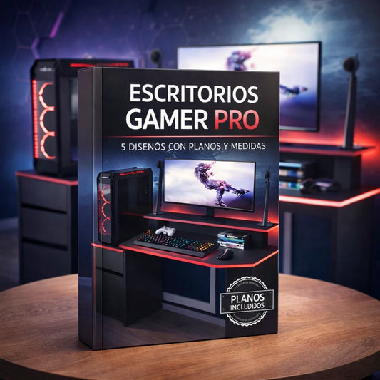 Create Gamer Desks - Plans Included