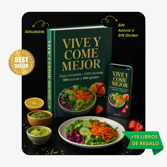1000 Healthy Recipes + 10 FREE bonuses