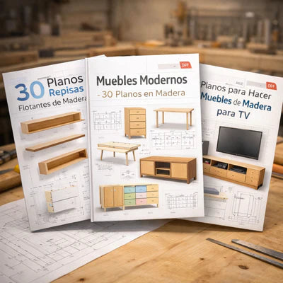 MODERN FURNITURE COLLECTION +90 Plans 💎